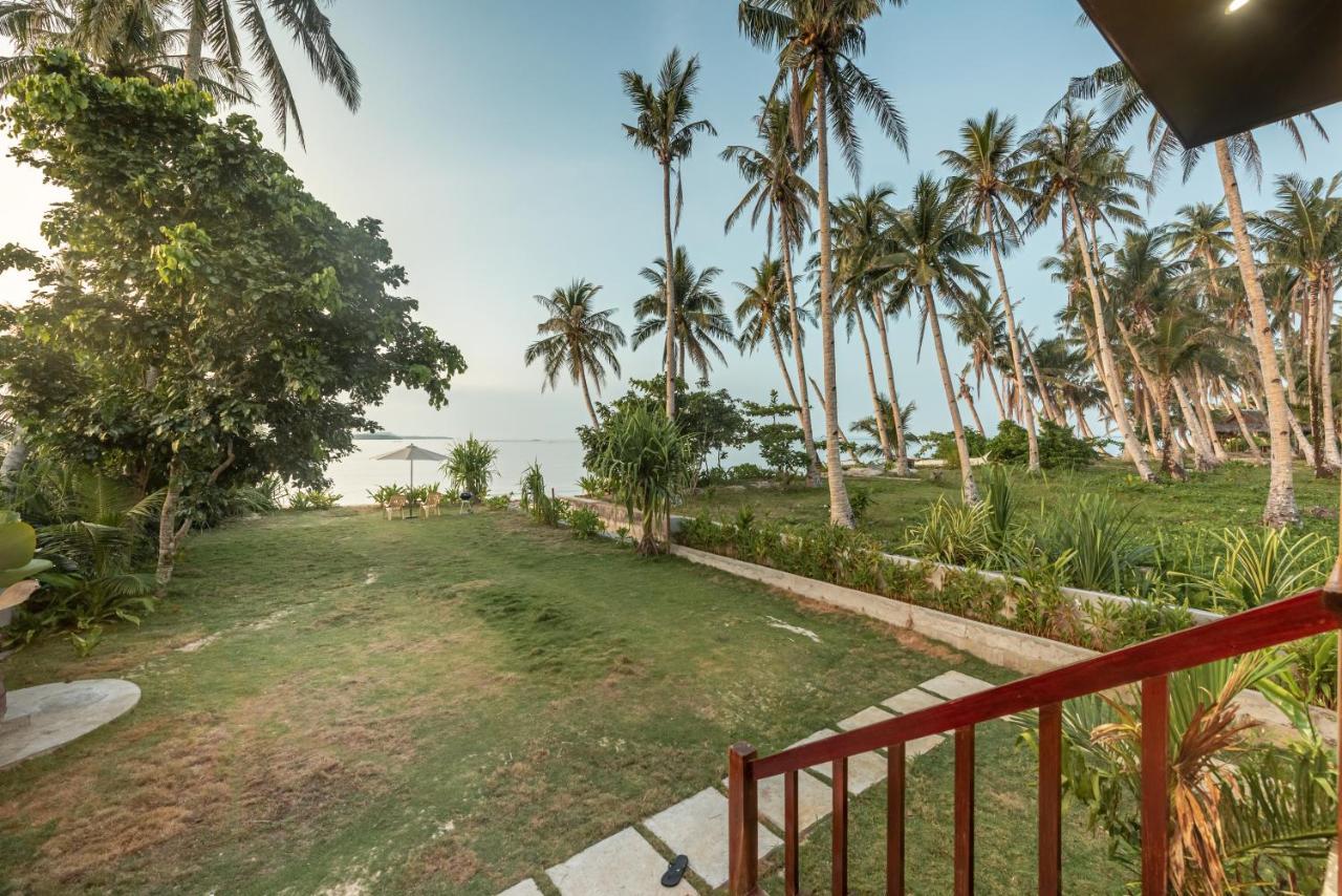 Villa Juan - A Beach Front Villa In General Luna Siargao Екстериор снимка