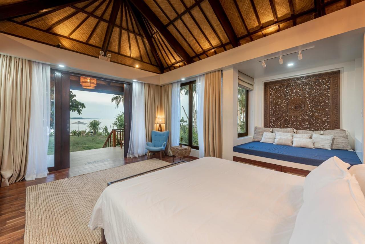 Villa Juan - A Beach Front Villa In General Luna Siargao Екстериор снимка