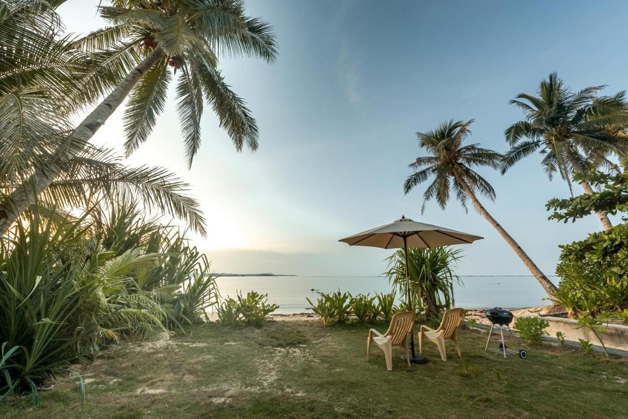 Villa Juan - A Beach Front Villa In General Luna Siargao Екстериор снимка