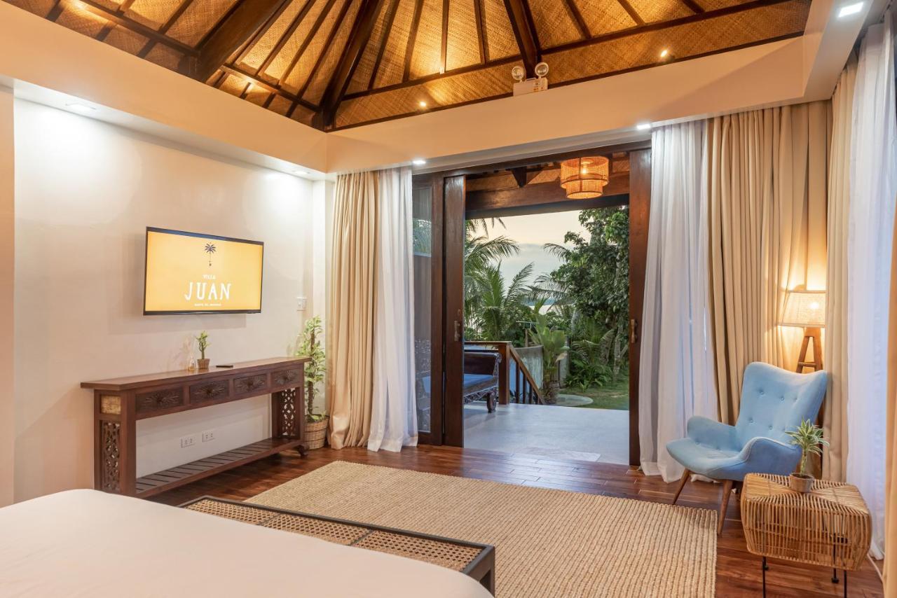 Villa Juan - A Beach Front Villa In General Luna Siargao Екстериор снимка